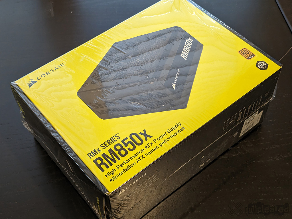 Corsair RM850x PSU Corsair RM850x PSU