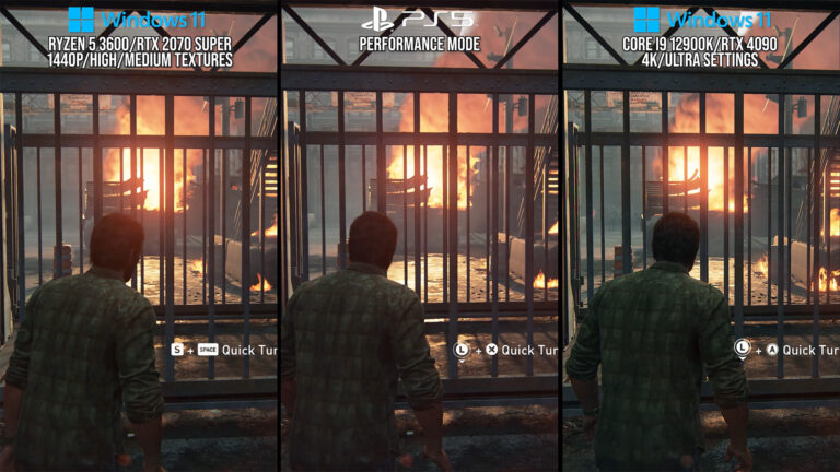 Digital Foundry Details the Issues with The Last of Us Part I PC