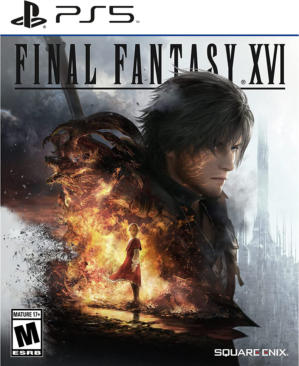 Final Fantasy XVI box art