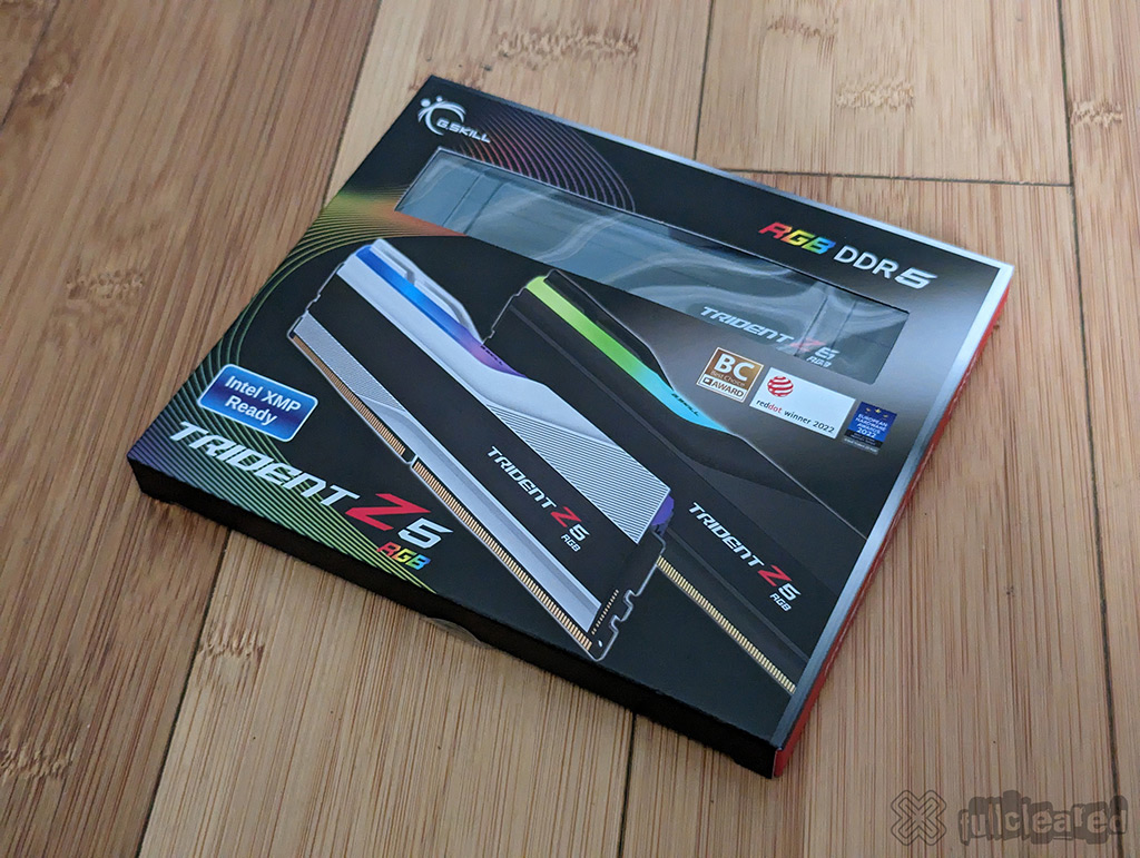 G.Skill Trident Z5 RGB DDR5-6000 RAM G.Skill Trident Z5 RGB DDR5-6000 RAM