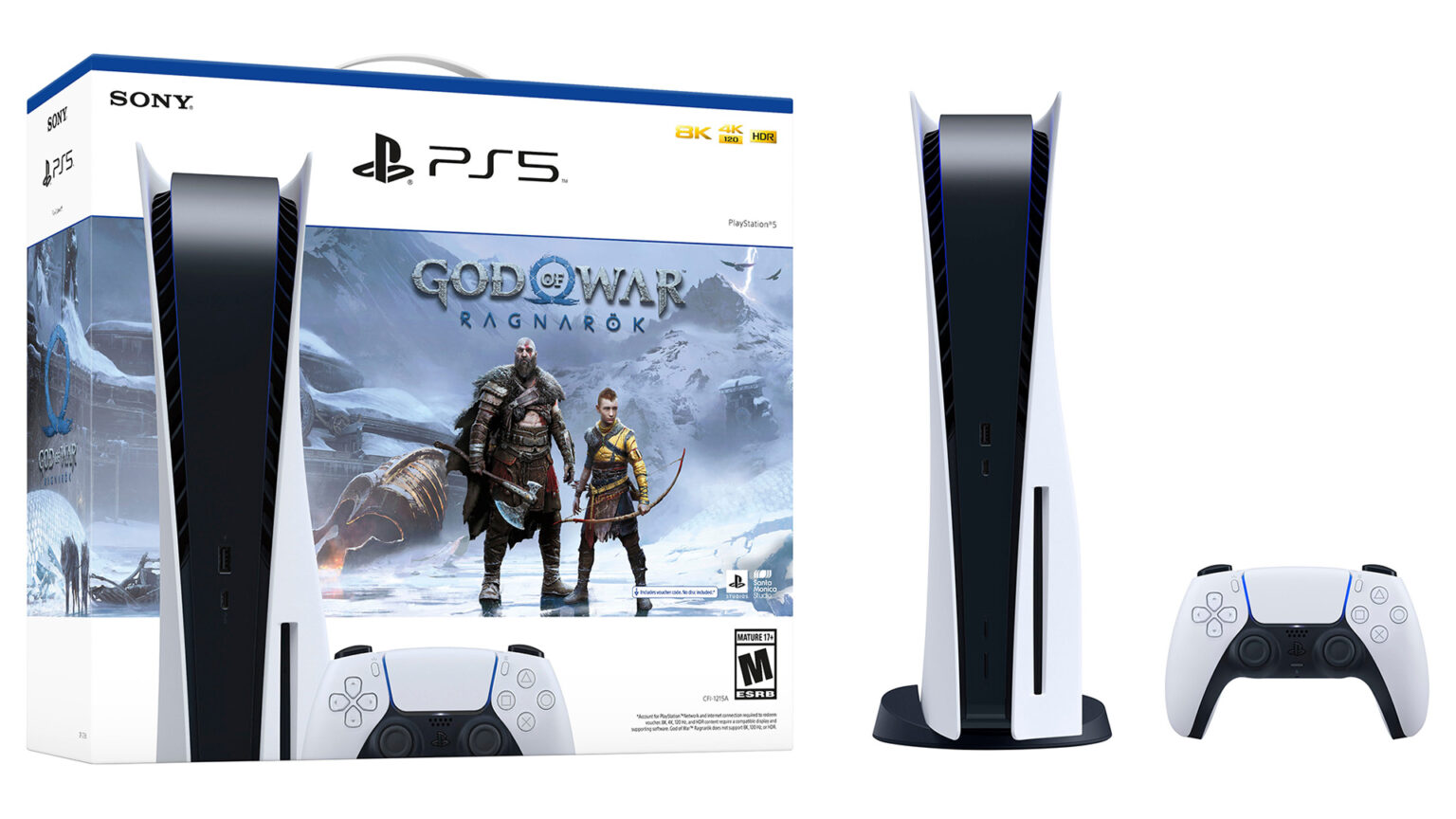 God of War Ragnarok PS5 Bundle Deal