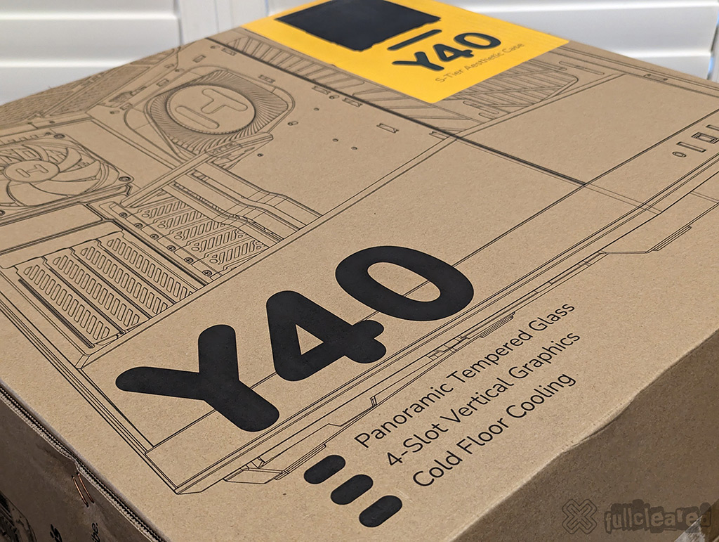 Hyte Y40 Case Hyte Y40 Case