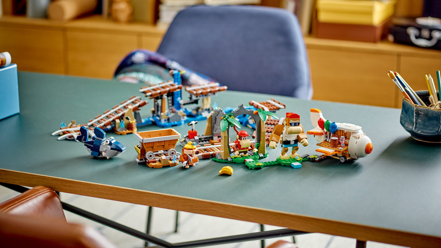 LEGO Diddy Kong's Mine Cart Ride Expansion set