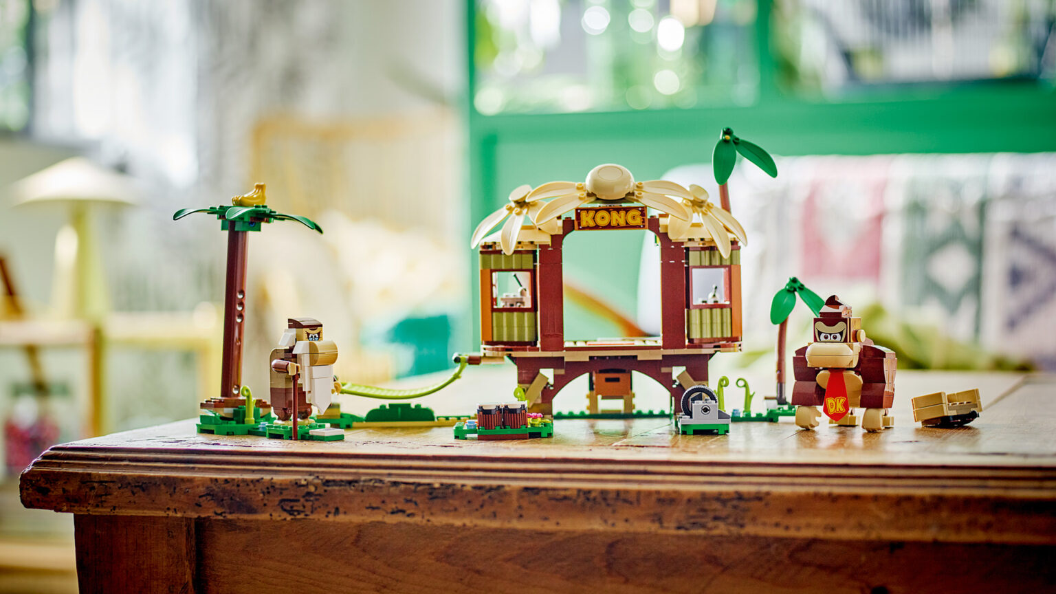 LEGO Donkey Kong's Tree House Expansion Set