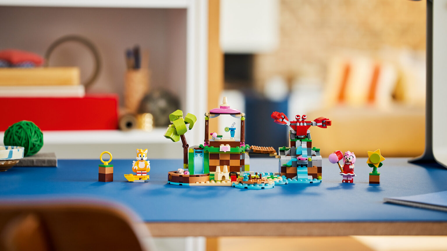 LEGO Sonic the Hedgehog Amy's Animal Rescue Island (76992)