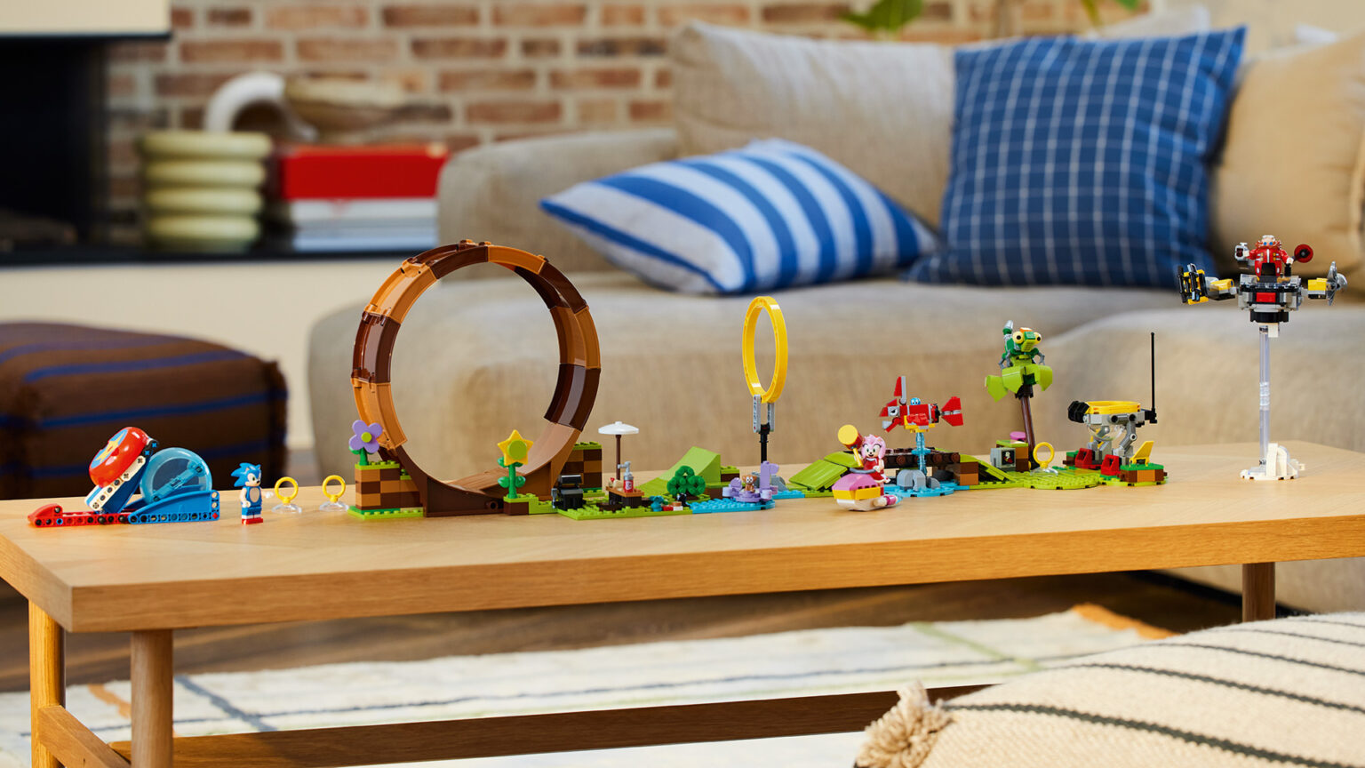 LEGO Sonic the Hedgehog Sonic's Green Hill Zone Loop Challenge (76994)