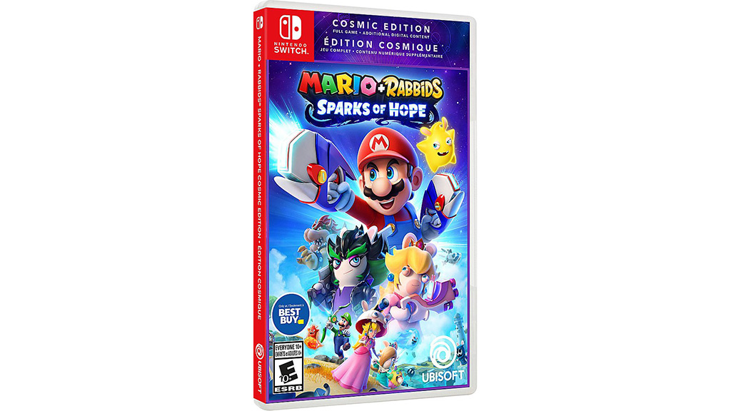 Mario + Rabbids Sparks of Hope Cosmic Edition Mario + Rabbids Sparks of Hope Cosmic Edition