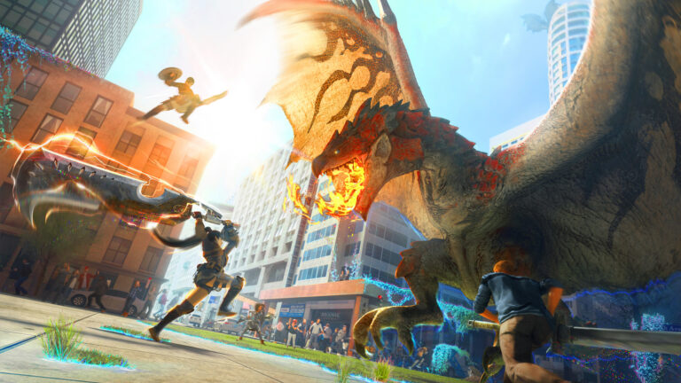 Monster Hunter Now is set to go live in September 2023