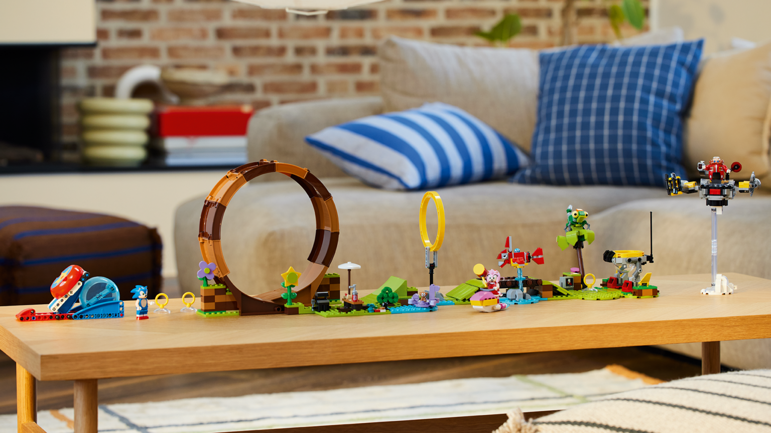 New Sonic the Hedgehog LEGO sets are arriving August 1