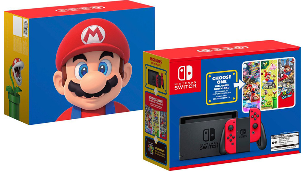 Nintendo Switch Mario Choose One Bundle Nintendo Switch Mario Choose One Bundle