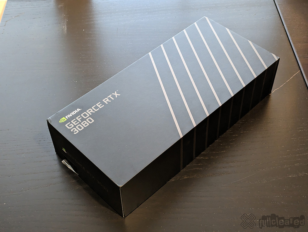 NVIDIA GeForce GTX3080 Founder's Edition Graphics Card NVIDIA GeForce GTX3080 Founder's Edition Graphics Card