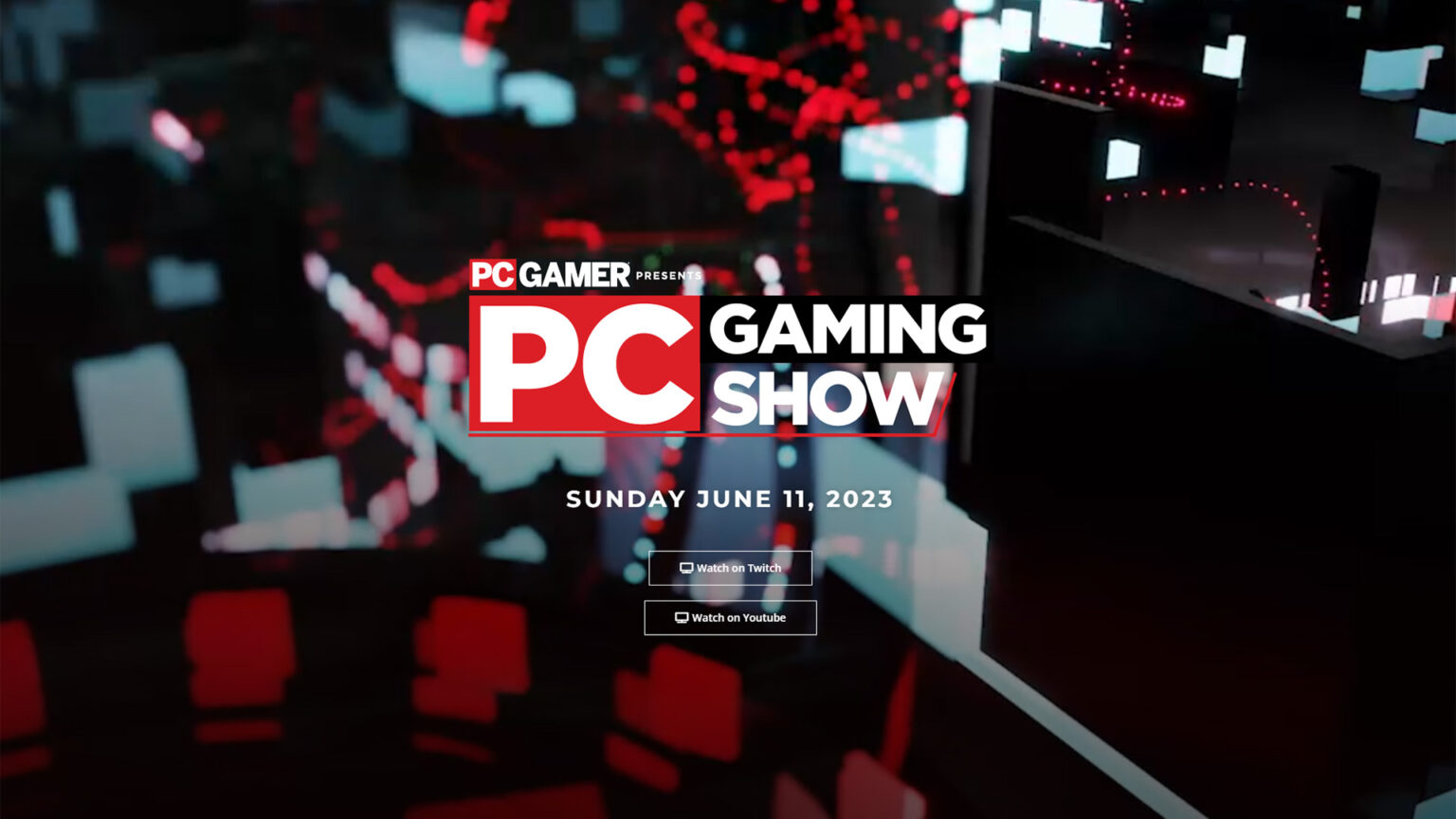 The PC Gaming Show returns June 11
