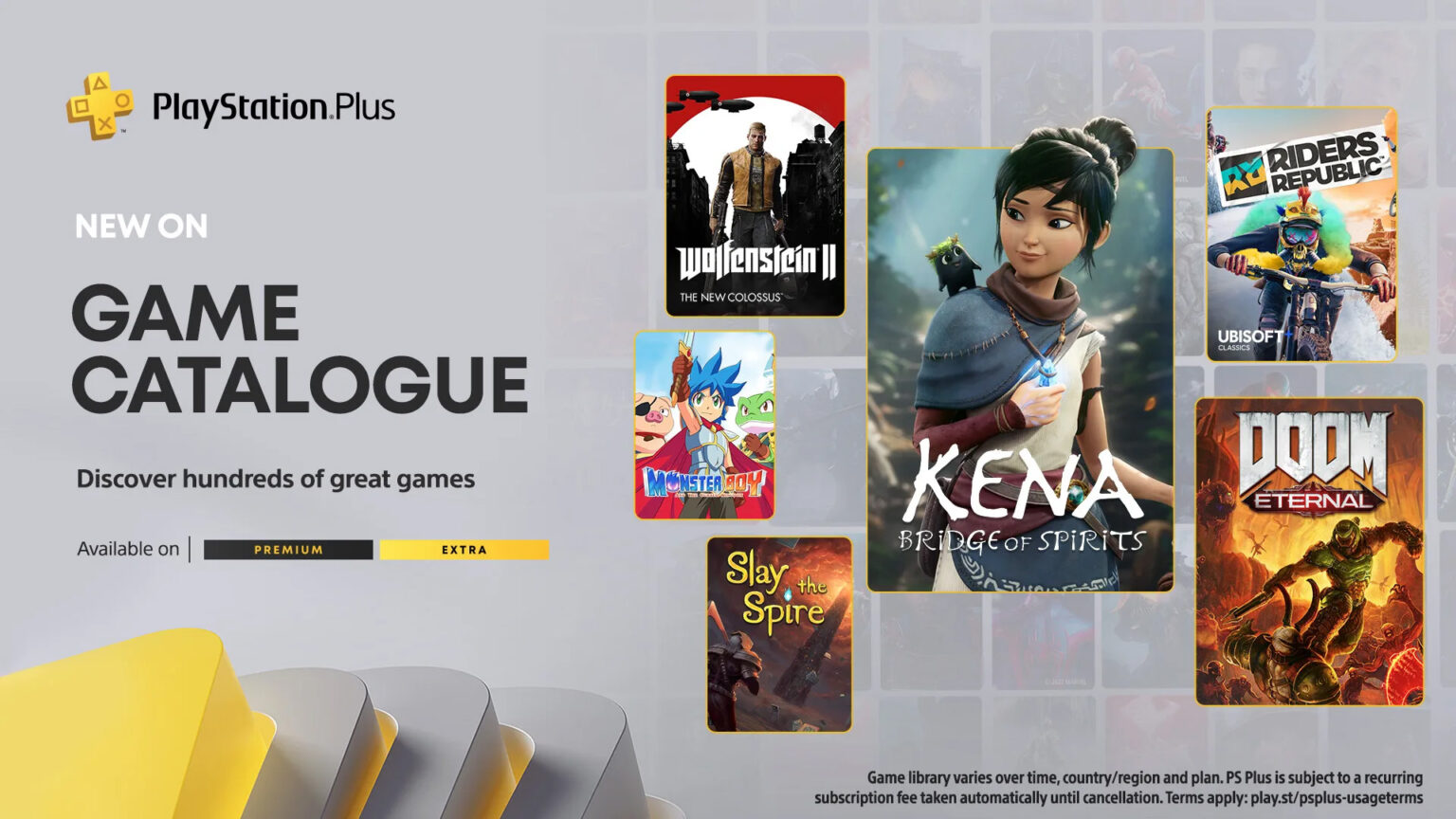 PlayStation Plus Game Catalog April 2023