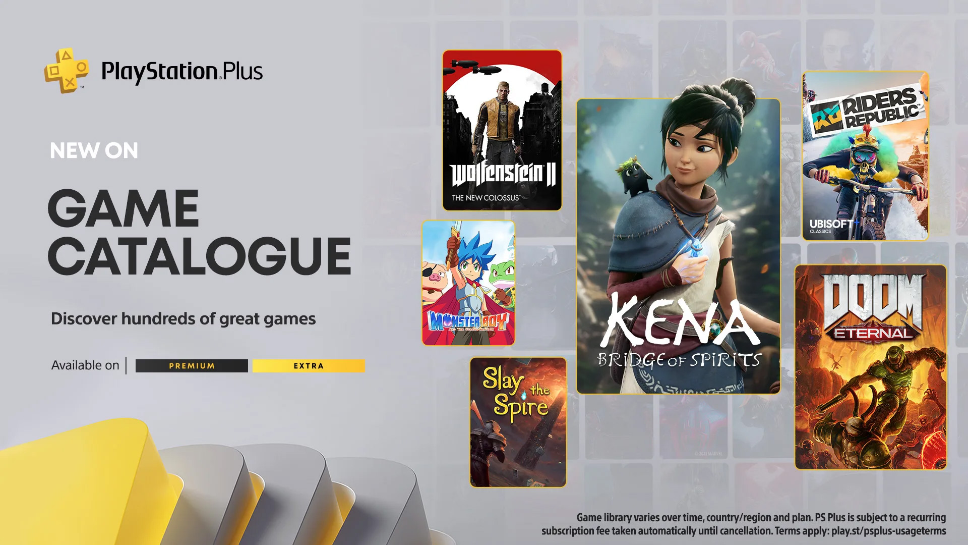 PlayStation Plus Game Catalog April 2023