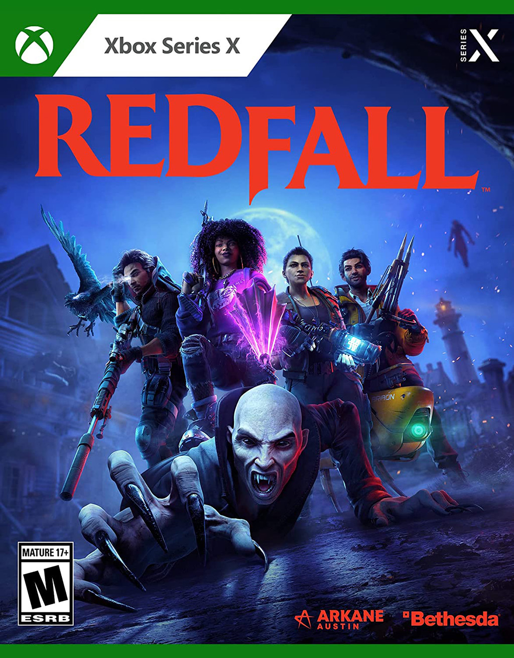 Redfall box art