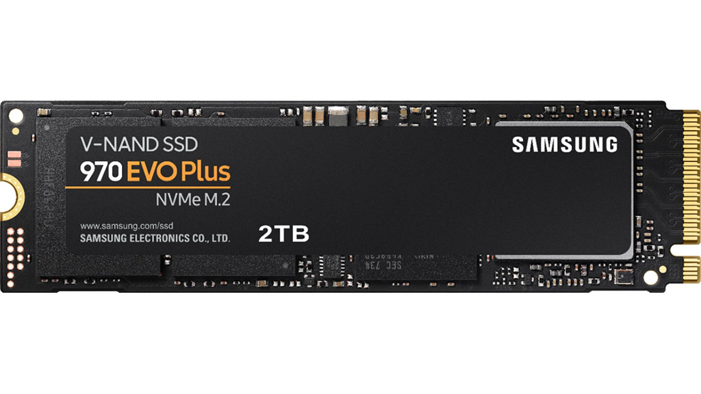 Samsung 970 EVO Plus NVMe SSD Samsung 970 EVO Plus NVMe SSD