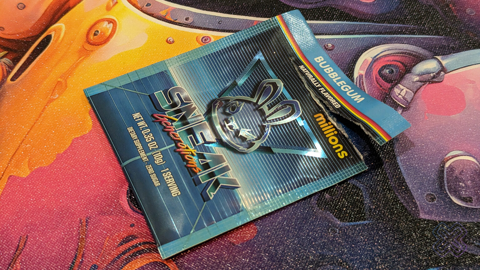 Sneak Energy Review Bubblegum Millions Flavor | Jason Siu for FullCleared