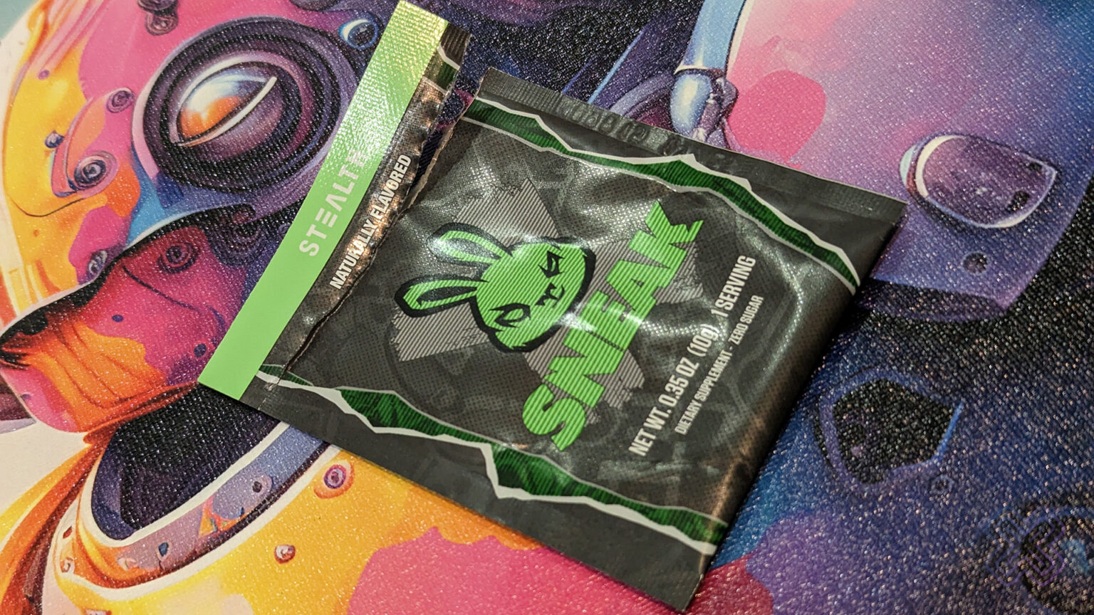 Sneak Energy Review Stealth Flavor | Jason Siu for FullCleared