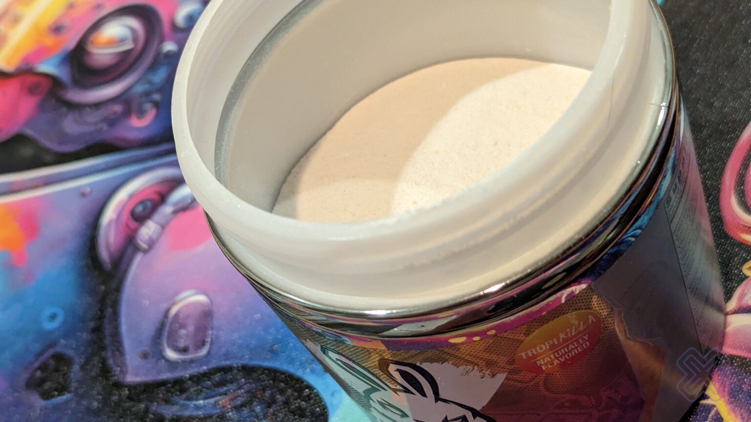 Sneak Energy Review Tropikilla Flavor | Jason Siu for FullCleared