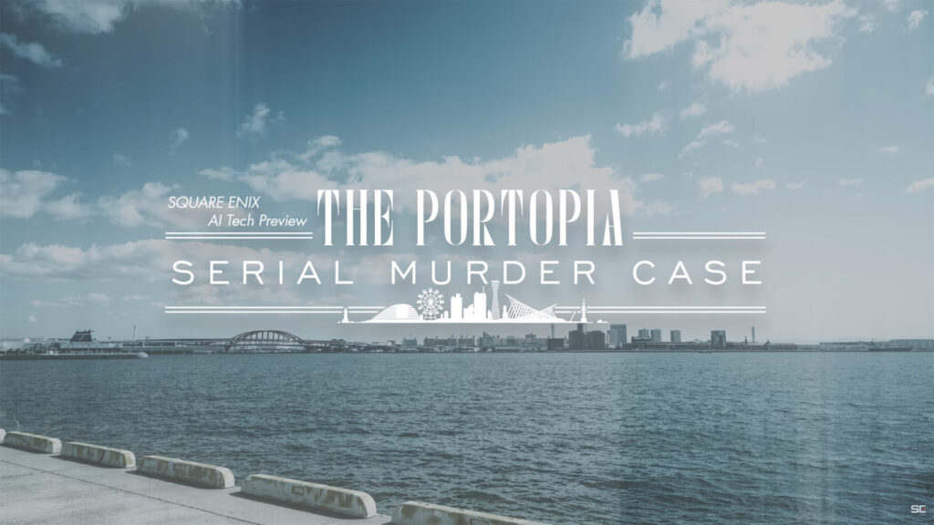 Square Enix AI Tech Preview