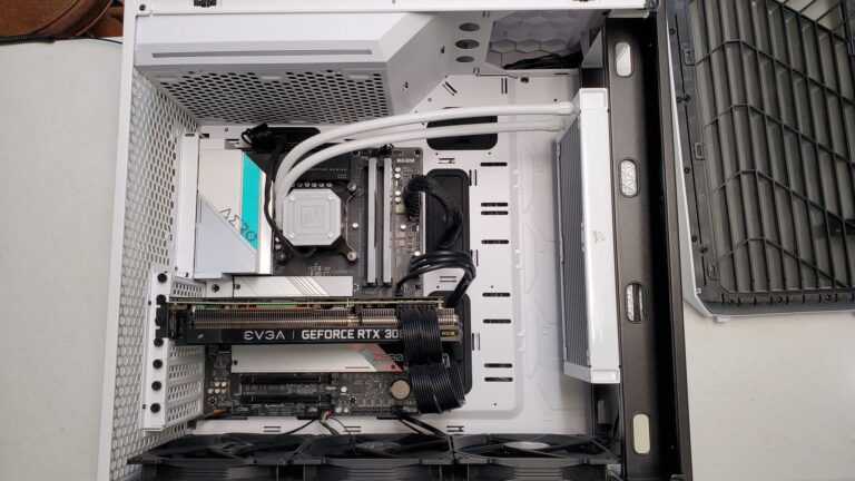 Updating one of our gaming PCs