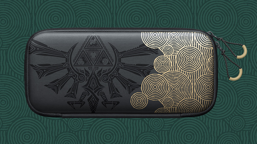 The Legend of Zelda: Tears of the Kingdom Carrying Case The Legend of Zelda: Tears of the Kingdom Carrying Case