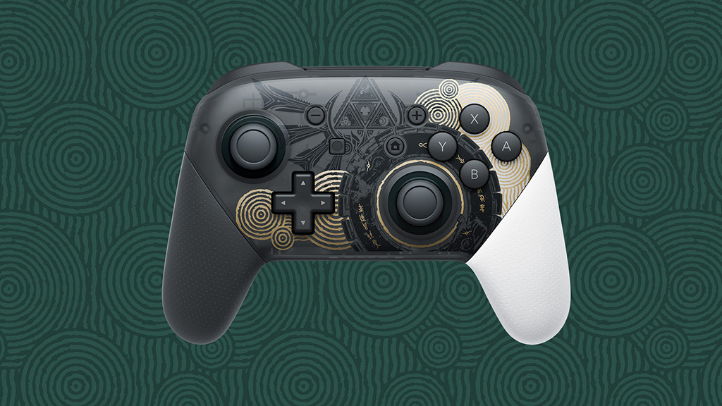 The Legend of Zelda: Tears of the Kingdom Switch Pro Controller The Legend of Zelda: Tears of the Kingdom Switch Pro Controller