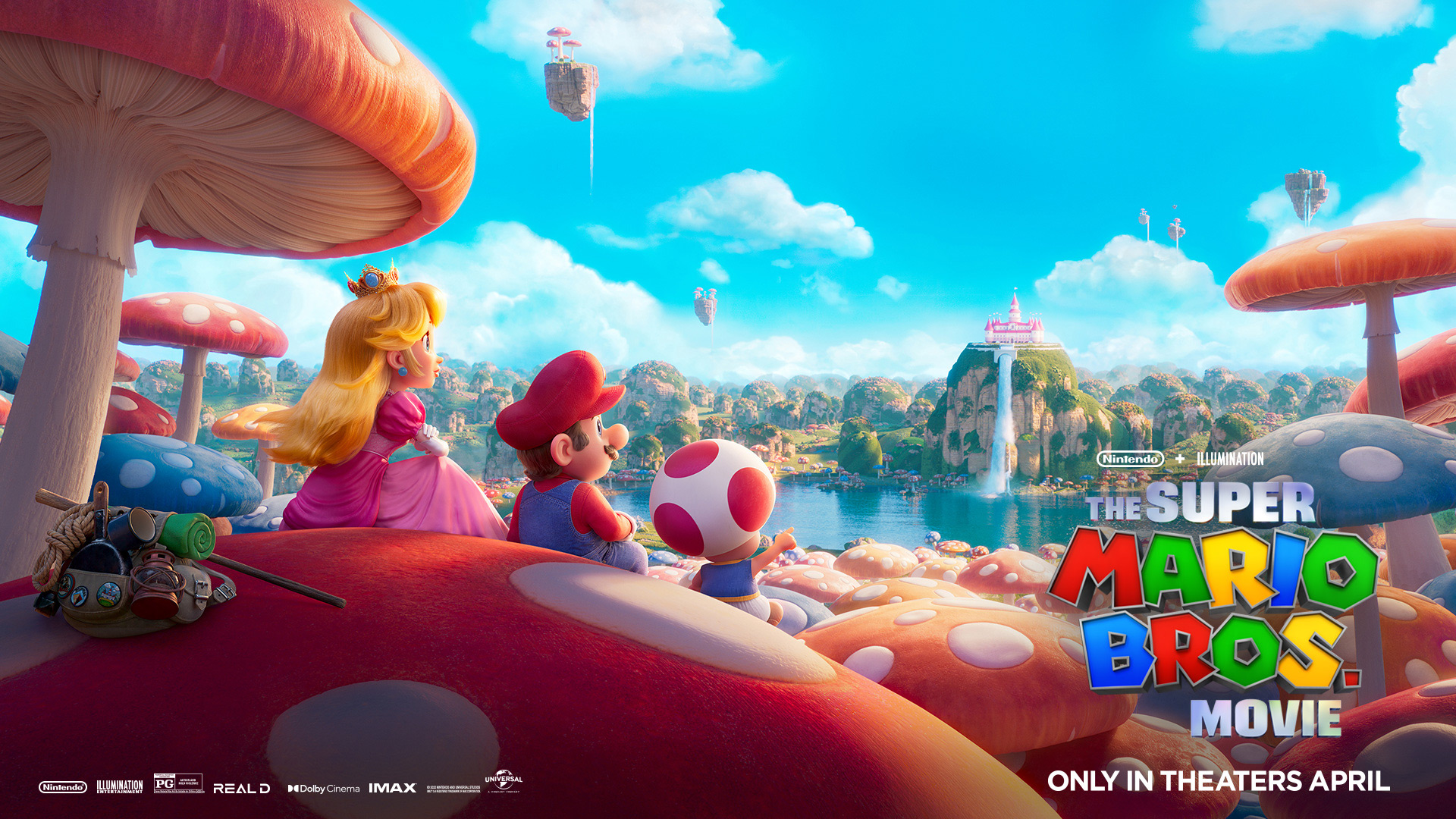 The Super Mario Bros. movie is now the top grossing video game adaptation in history