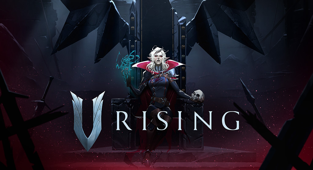 V Rising key art