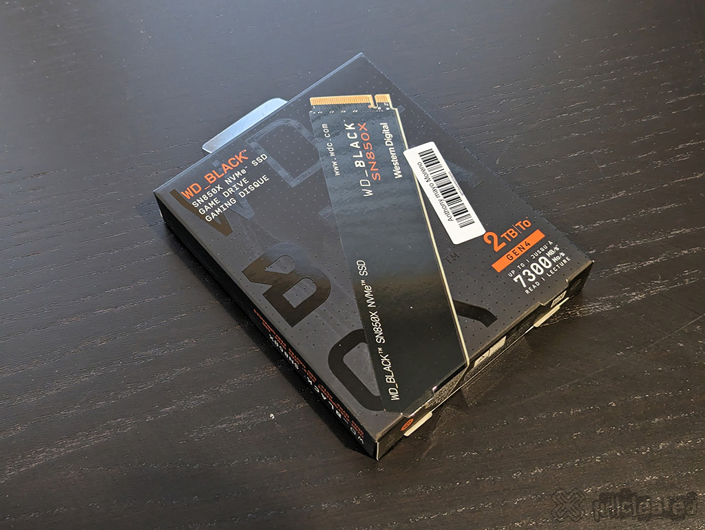 WD_BLACK SN850X NVMe SSD 2TB WD_BLACK SN850X NVMe SSD 2TB