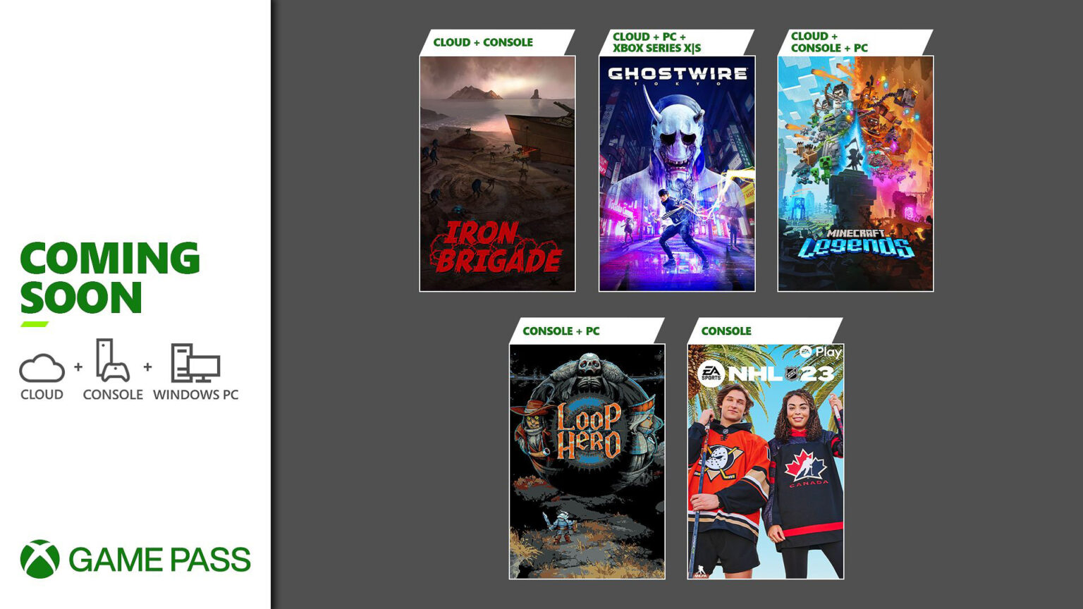 Xbox Game Pass April 2023 Wave 1