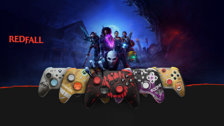 Xbox Wireless Controller Redfall Limited Edition