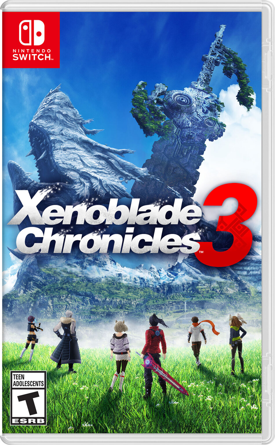 Xenoblade Chronicles 3 box art