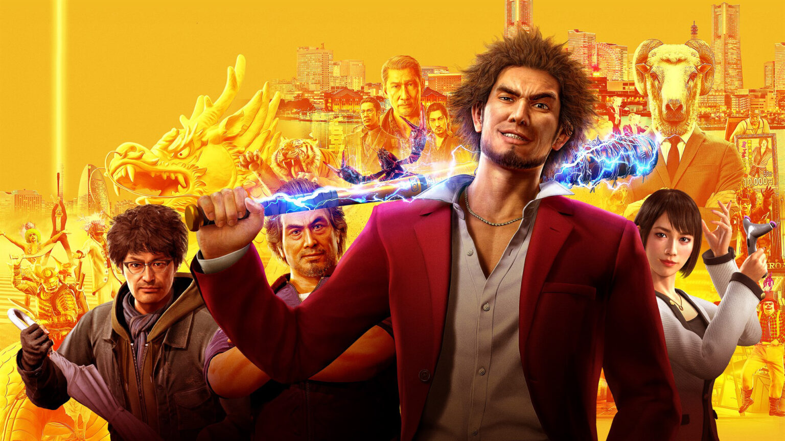 Yakuza: Like a Dragon Yakuza: Like a Dragon