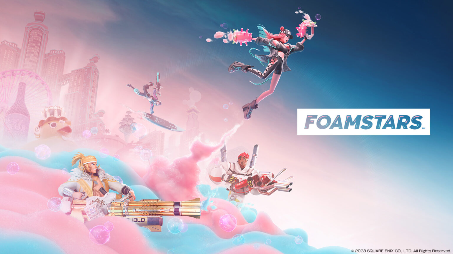 Foamstars key art