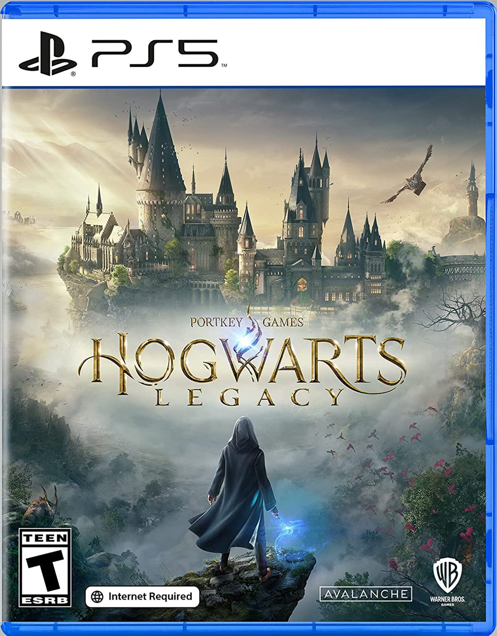 Hogwarts Legacy box art