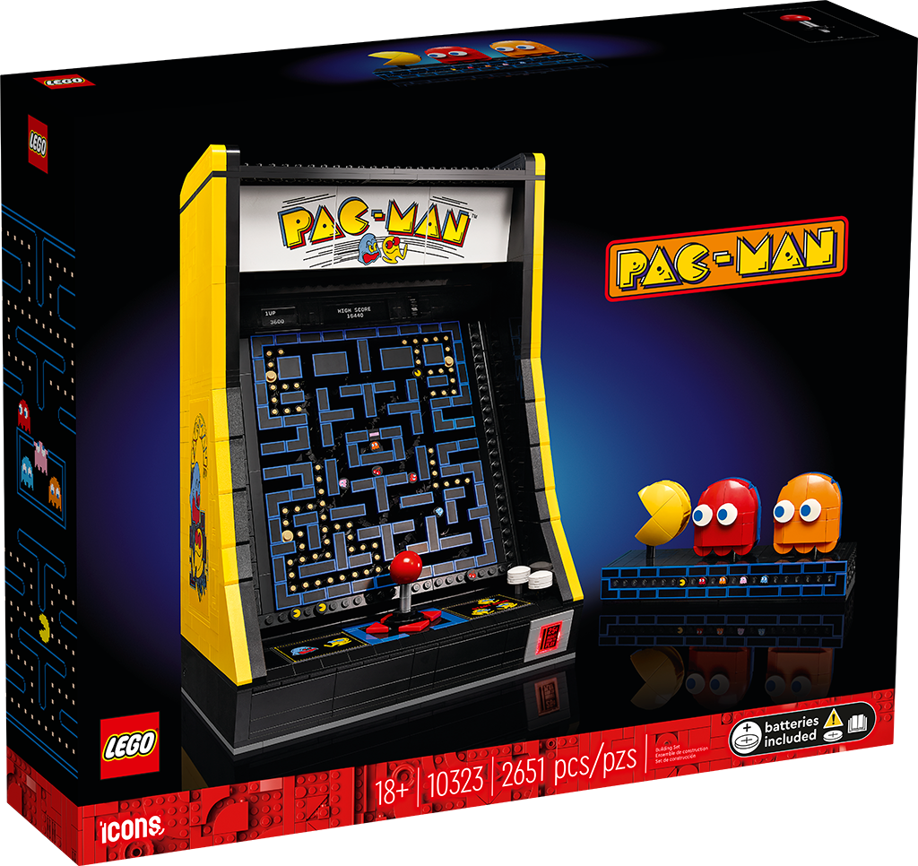 LEGO PAC-MAN Arcade set LEGO PAC-MAN Arcade set