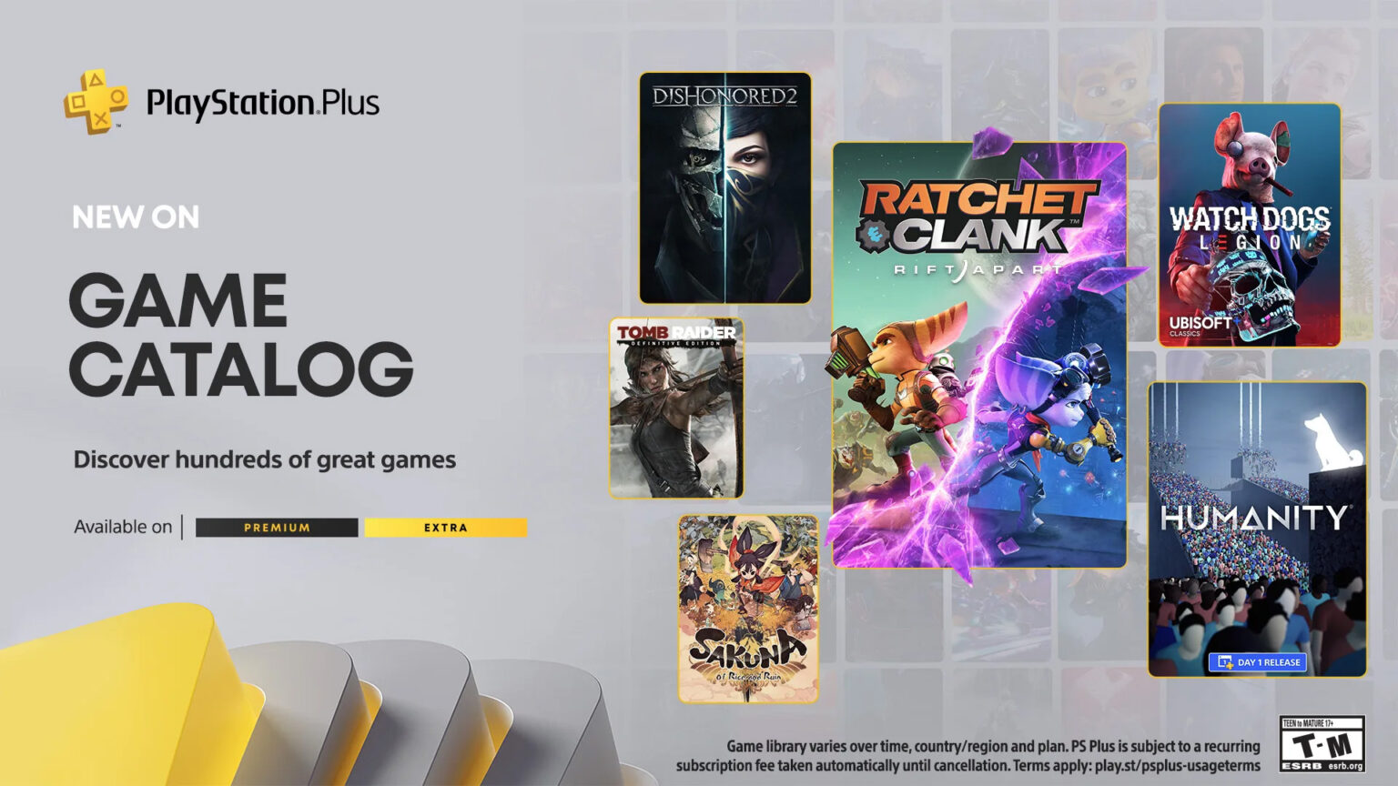 PlayStation Plus Game Catalog May 2023 Lineup