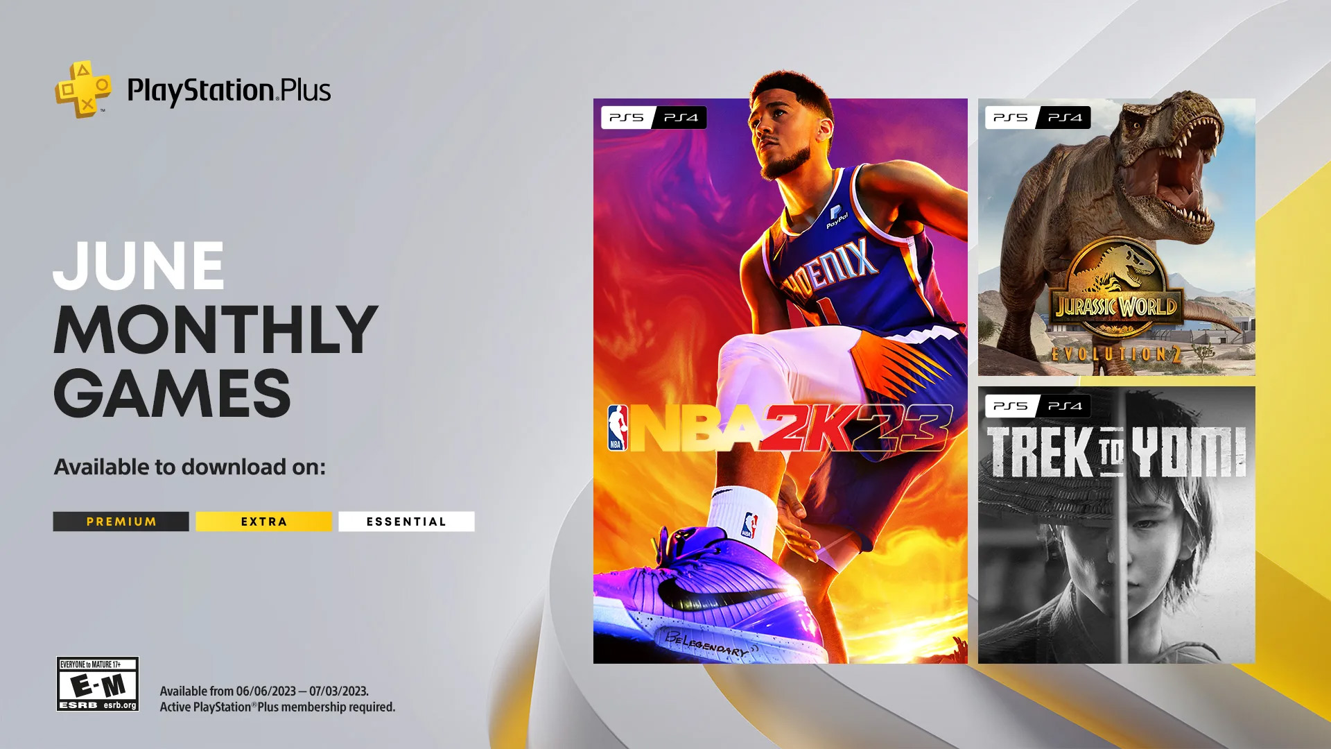 PlayStation Plus June 2023