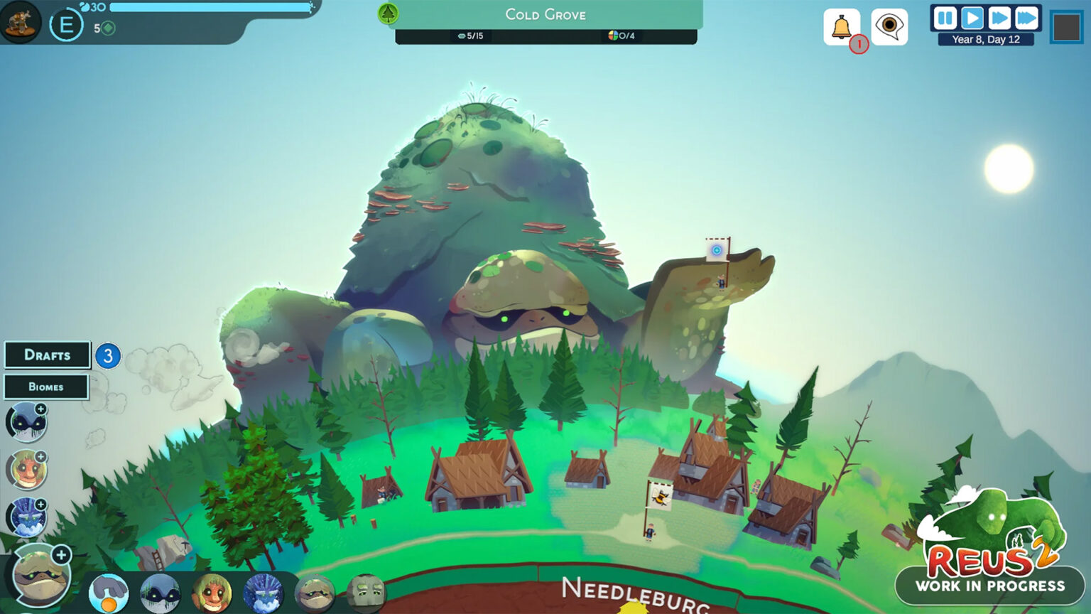 Reus 2 has been officially announced