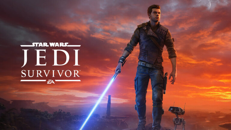 Star Wars Jedi: Survivor key art