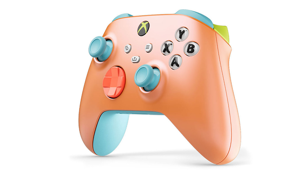 Sunkissed Vibes OPI Special Edition Xbox Wireless Controller
