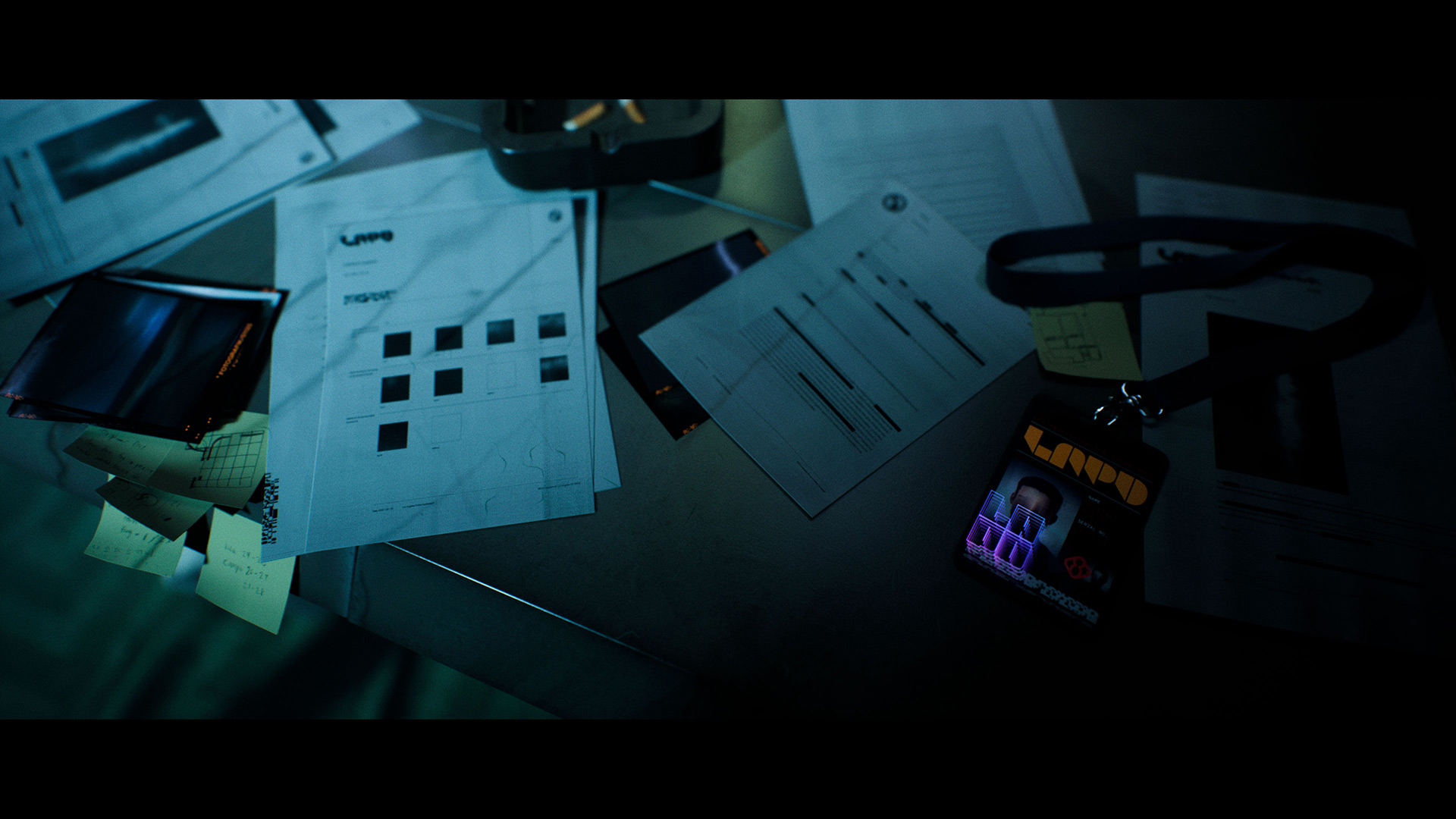Bladerunner 2033: Labyrinth is Annapurna Interactive's first in-house developed game