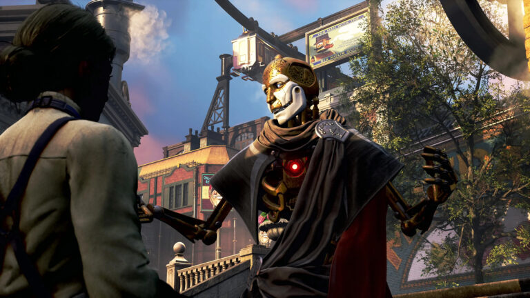 Clockwork Revolution is a time-bending, steampunk first-person RPG