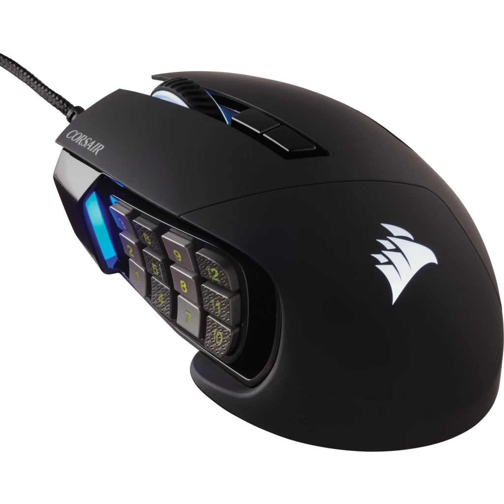 Corsair Scimitar Elite RGB Gaming MMORPG/MOBA Mouse Corsair Scimitar Elite RGB Gaming MMORPG/MOBA Mouse