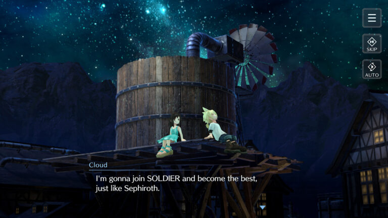 Final Fantasy VII Ever Crisis will have a closed beta test on Android June 8 to June 28