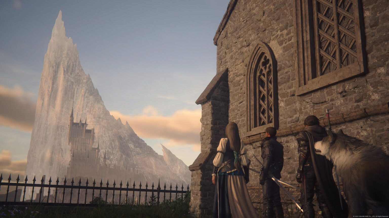 Final Fantasy XVI Review Gallery