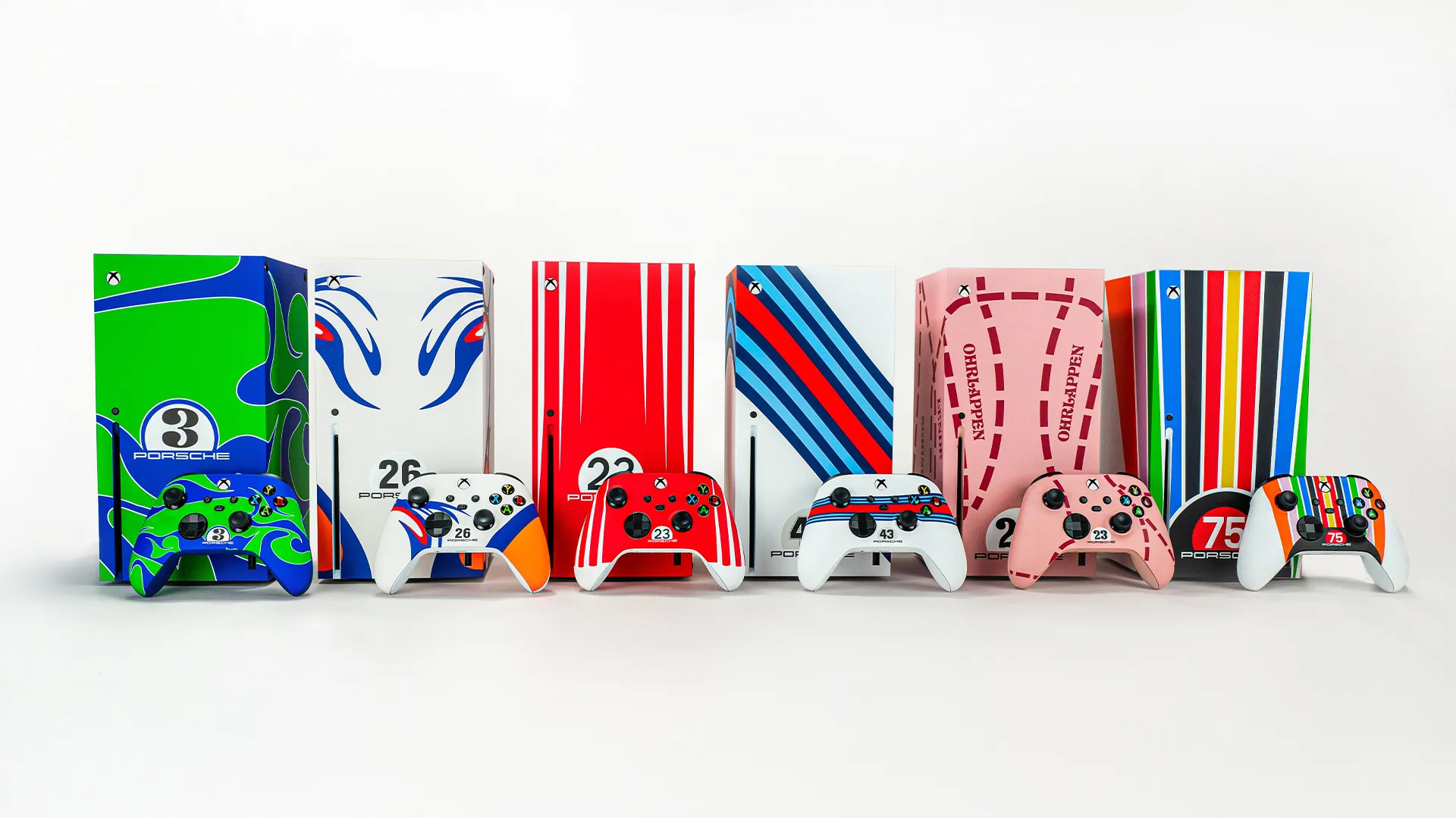 Enter for a chance to win one of these unique Xbox Series X consoles