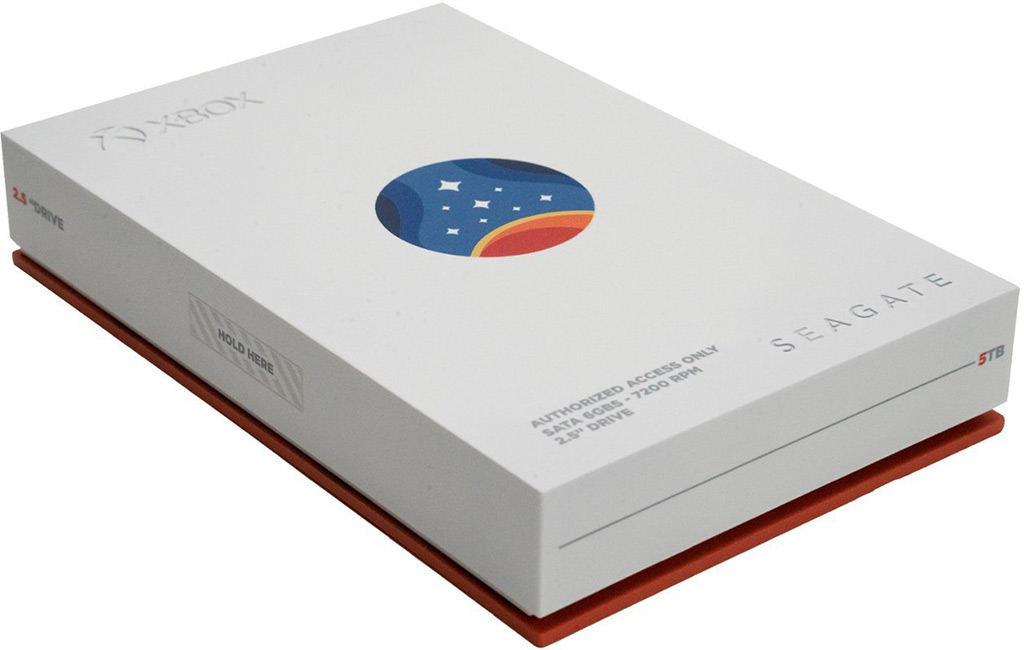 Seagate Starfield Hard Drive Seagate Starfield Hard Drive