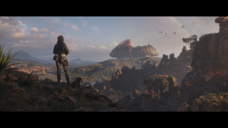 Star Wars Outlaws has made its world premiere during Xbox Games Showcase 2023